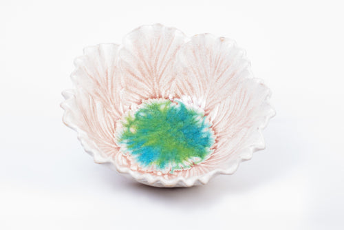 Cabbage Leaf Bowl-Large