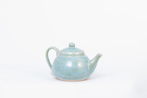 Turned Teapot