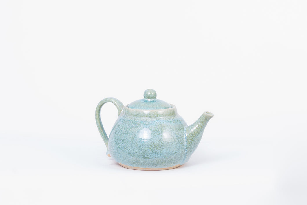 Turned Teapot