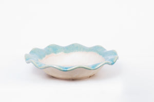 Scalloped Pie Bowl