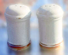 Salt & Pepper Pair w/ Stoppers