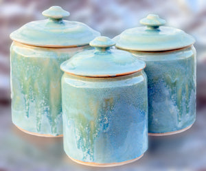 3 Piece Canister Set