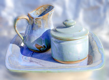 Cream & Sugar on Square plate