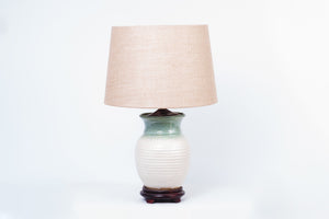 Turned Vase Lamp